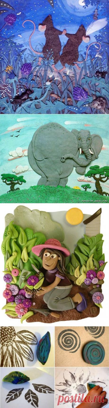 Что смастерить из пластилина?