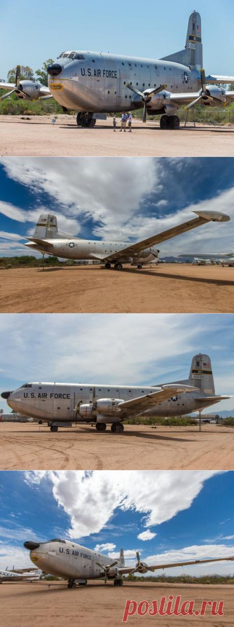 Военно-транспортный самолёт C-124 Globemaster II | Мир оружия