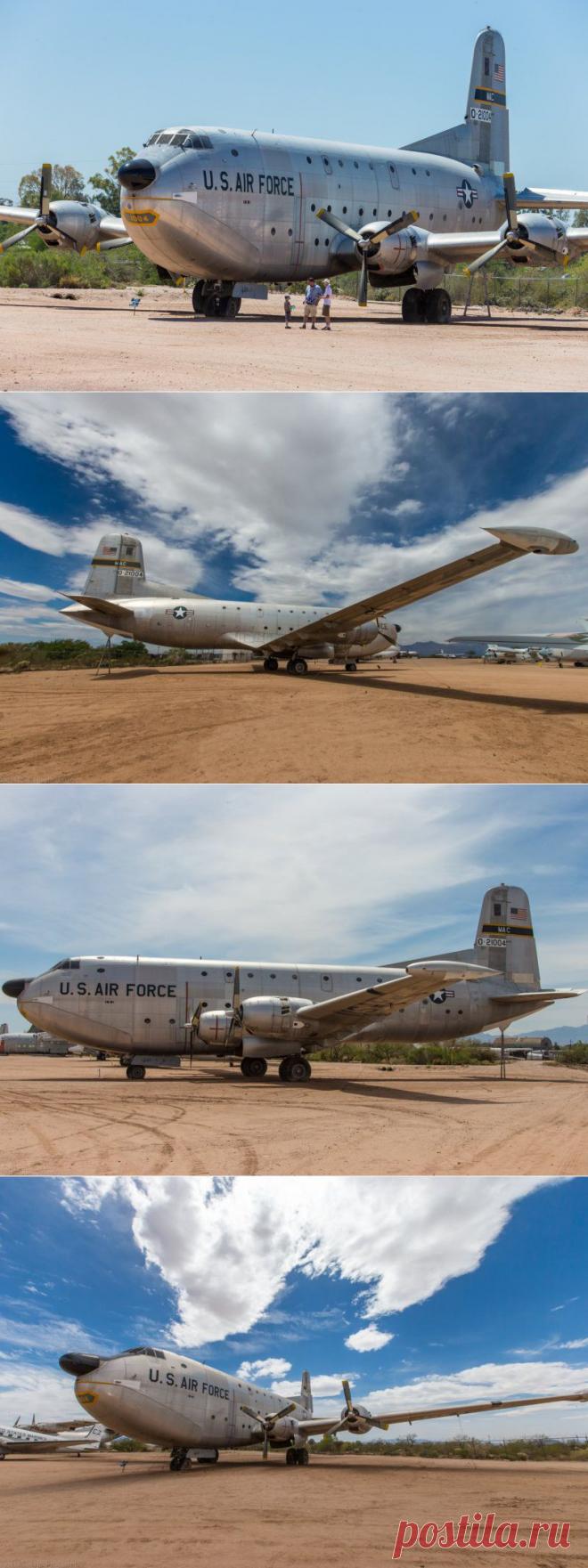 Военно-транспортный самолёт C-124 Globemaster II | Мир оружия