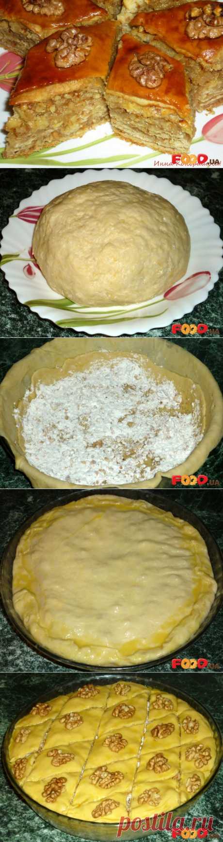 Пахлава | Innochka - Кулинарные рецепты на Food.ua