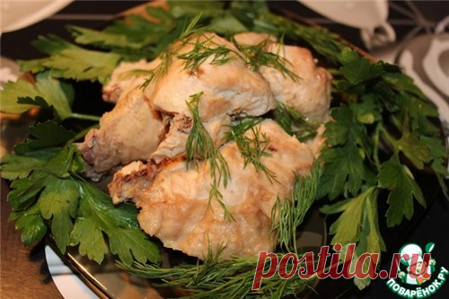 Курица в горчичном соусе "Вкуснейшая"
