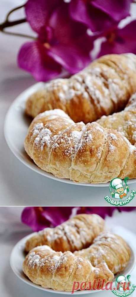 Круассаны в мультиварке - кулинарный рецепт