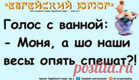 Подборка лучших еврейских анекдотов за июнь 2017г. | Я люблю Израиль