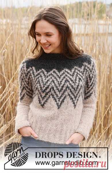 Inverted Peaks Sweater
