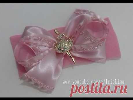 Como fazer Laço de Cetim - Laço Mil Faces Diva  🎀 DIY - PAP - TUTORIAL 🎀