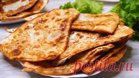 Чебуреки по-ленивому. Зачем долго возиться, если вкус точно такой же