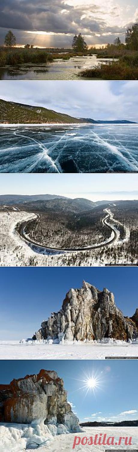 (+1) - Сказочный зимний Байкал | ЛЮБИМЫЕ ФОТО