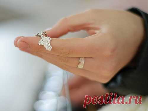 Что делать если потерялся крестик