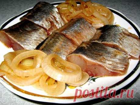 Как засолить сельдь. Вкуснейший и быстрый способ