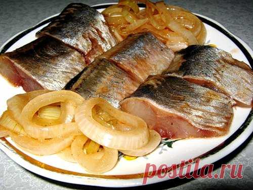 Как засолить сельдь. Вкуснейший и быстрый способ