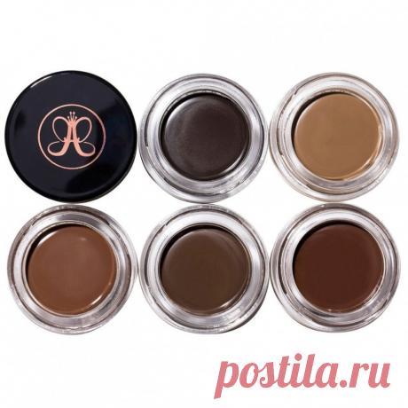 Как выбрать и накрасить брови помадой — Модно / Nemodno