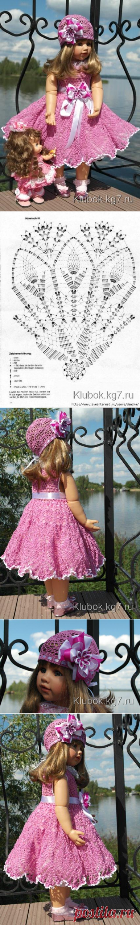 Красивые платья от Любови Кирсановой | Клубок