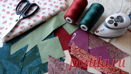 Девочки и Куколки needlework | Старый способ шитья из лоскутов новым методом и кто то скажет - это шедевр.