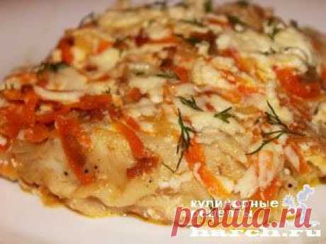 Рыба, тушеная в майонезе | Харч.ру - рецепты для любителей вкусно поесть