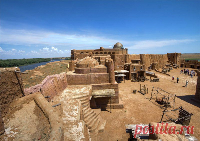 Сарай-Бату-город-загадка!