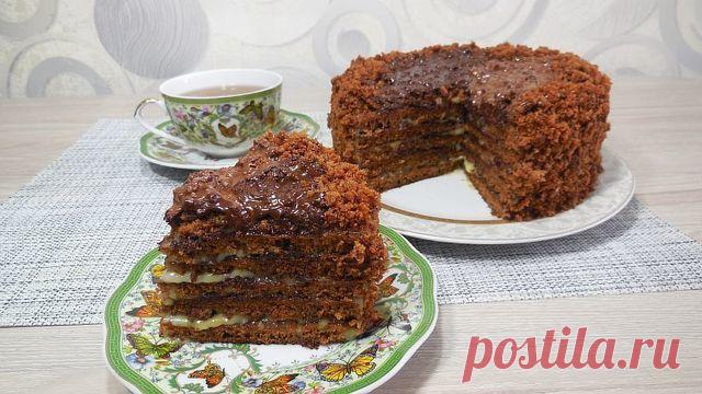 Шоколадный торт без выпечки – пошаговый рецепт с фотографиями