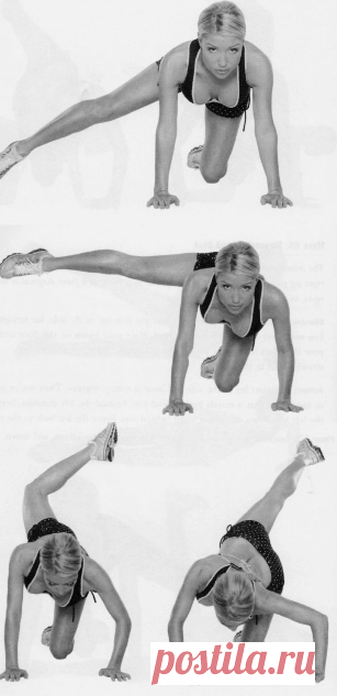 Комплекс упражнений от Трейси Андерсон для проработки каждой группы ваших мышц