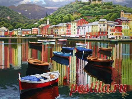 Пейзажи Рамон Пуйоль