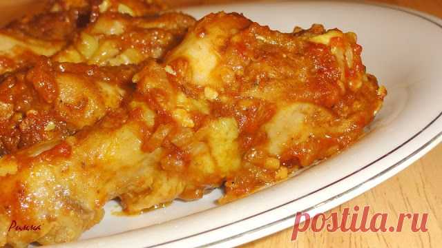 Комплимент от ШЕФА: Курица по-сирийски