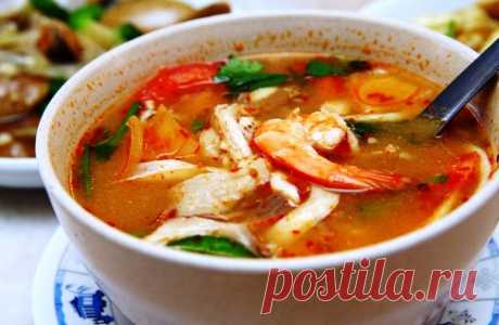 5 простых рецептов для тех, кто соскучился по тайской кухне