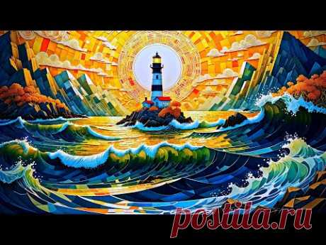 Dreamy AI Generated Video Surreal Art | Mesmerizing Animation Created by Artificial Intelligence