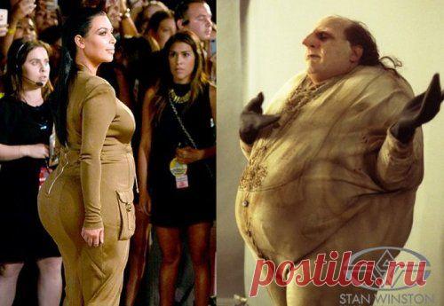 Юморные картинки на разные темы