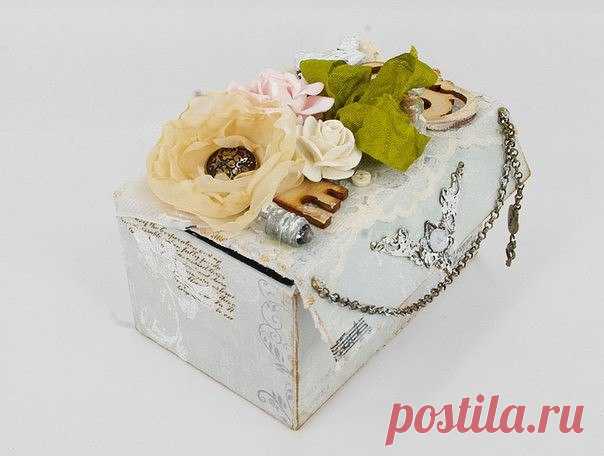 Шкатулка с нуля — Сделай сам, идеи для творчества - DIY Ideas