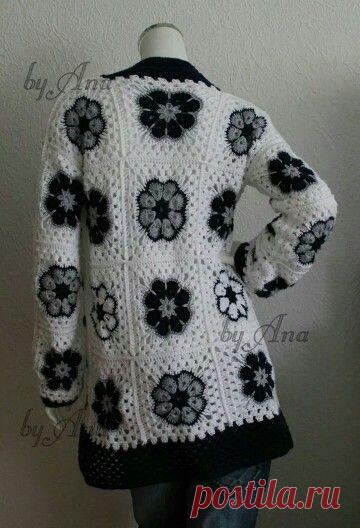 . Африканский цветок- основа для фантазии. - Все в ажуре... (вязание крючком) - Страна Мам