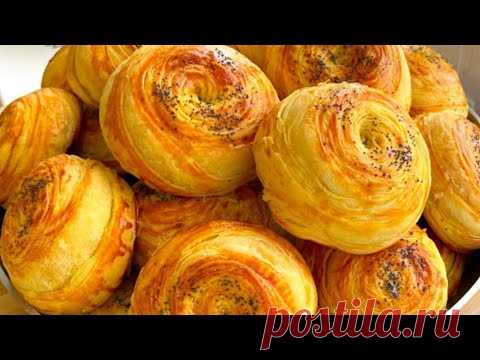 ШОК! Я НАШЛА САМЫЙ ПРОСТОЙ СПОСОБ ПРИГОТОВИТЬ СЛОЁНОЕ ТЕСТО!БУДУ ГОТОВИТЬ,ПОКА ДУХОВКА НЕ СЛОМАЕТСЯ!