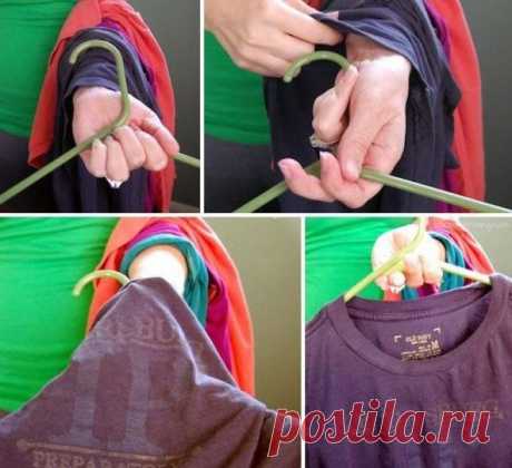 20 простых и полезных трюков для вашей одежды