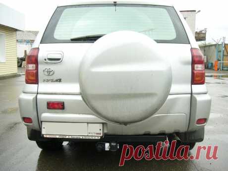 Фаркоп для Toyota RAV4: устройство, советы и рекомендации по установке