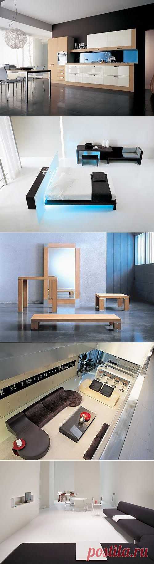 Минимализм в интерьере. Фото