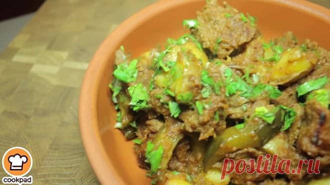 ✅ Азу по-татарски _ Готовим в казане на костре (1)