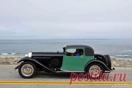 1931 Bugatti Type 50 Million-Guiet Coupe