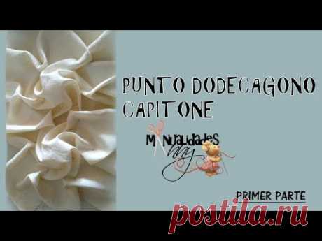 GRÁFICA PUNTO DODECAGONO PRIMERA PARTE | Manualidades Anny