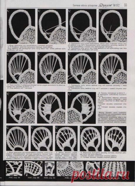 Румынское кружево. .Моя любимая группа.Схемы