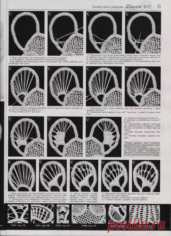 Румынское кружево. .Моя любимая группа.Схемы