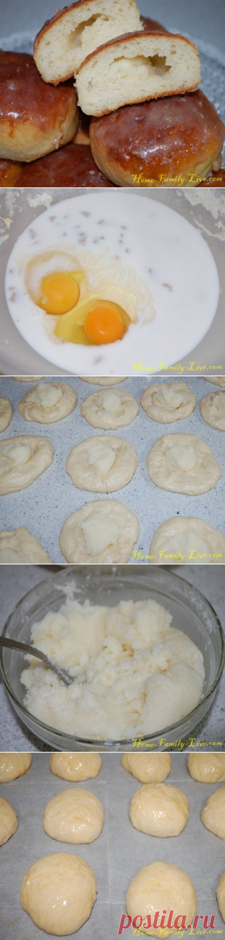 Плюшки/Сайт с пошаговыми рецептами с фото для тех кто любит готовить
