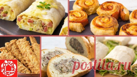 5 ЗАКУСОК для Пикника! Быстрые рецепты