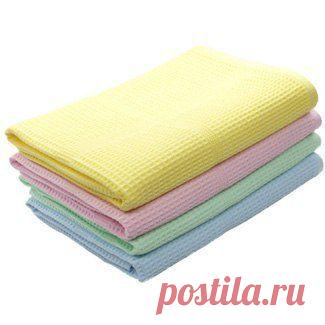 Как отстирать кухонные полотенца?