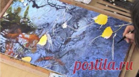​Как нарисовать рябь на воде Как нарисовать рябь на водеИзображение воды может иногда казаться непреодолимым испытанием. Вода постоянно движется, поэтому запечатлеть момент без помощи камеры может быть просто невозможно. Но картины могут передать постоянное движение воды прямо как на фотографии, пока известна...