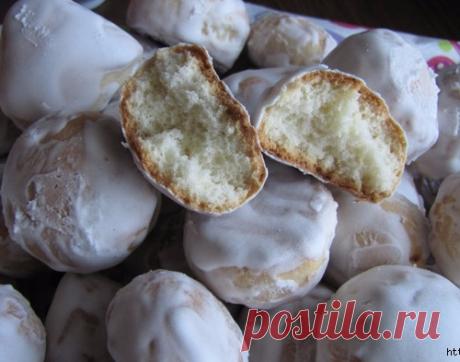 Пряники на твороге