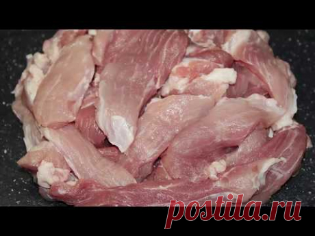 А сегодня у меня мясо, Которое Можно Есть Губами! По-Кремлевски!