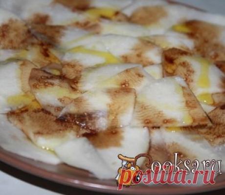 Карпаччо из кольраби фото рецепт приготовления