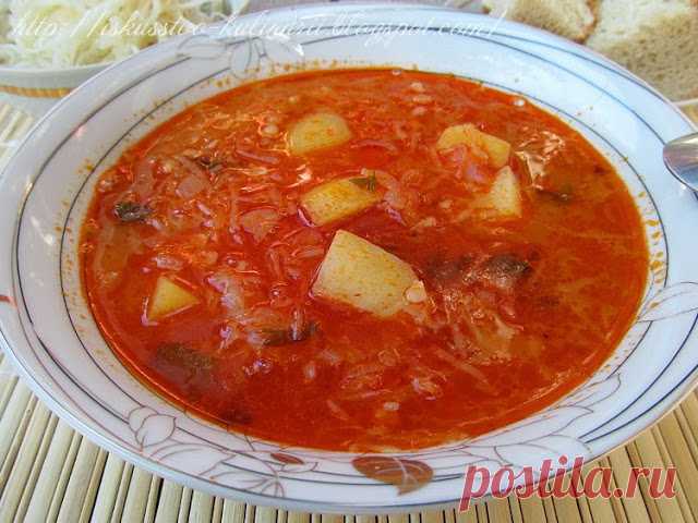 Постигая искусство кулинарии... : первые блюда