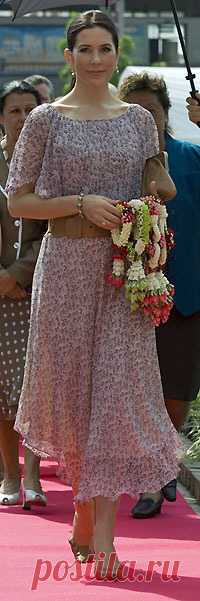 HRH Mary, Crown Princess of Denmark, Countess of Monpezat