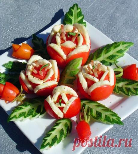 УКРАШЕНИЕ БЛЮД-04. УКРАШЕНИЕ ЗАКУСОК - пошаговые фото, рецепты