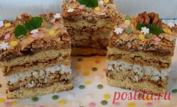 Ореховый Торт 