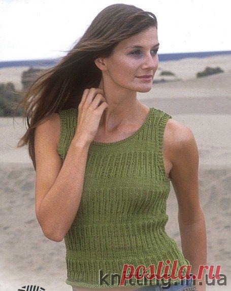 Найдено на сайте knitting.in.ua.