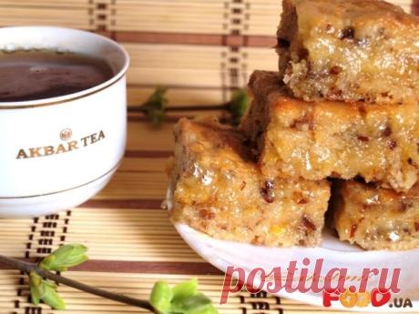 Лимонно-изюмный пирог - Кулинарные рецепты на Food.ua